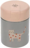 LÄSSIG Thermobehälter Little Mateys Orange 315ml Baby Bild 2
