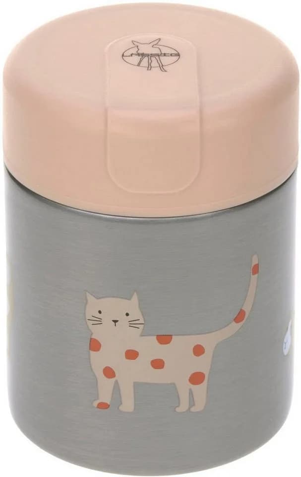 LÄSSIG Thermobehälter Little Mateys Orange 315ml Baby - Bild 2