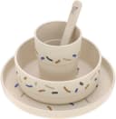 Lässig Dish Set PP/Cellulose Little Mateys royal blue Bild 1