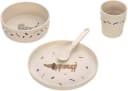 Lässig Dish Set PP/Cellulose Little Mateys royal blue Bild 2