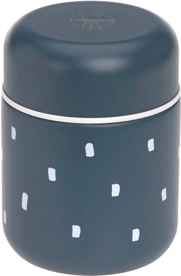LÄSSIG Thermobehälter Happy Prints Midnight Blue 350ml - Bild 2