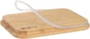 LÄSSIG Lunchbox Bamboo Happy Prints Edelstahl Bambus Silber Braun Bild 4