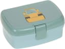 LÄSSIG Lunchbox Tiny Drivers Excavator Grün mit Trinkflasche Bild 3