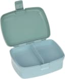 LÄSSIG Lunchbox Tiny Drivers Excavator Grün mit Trinkflasche Bild 4