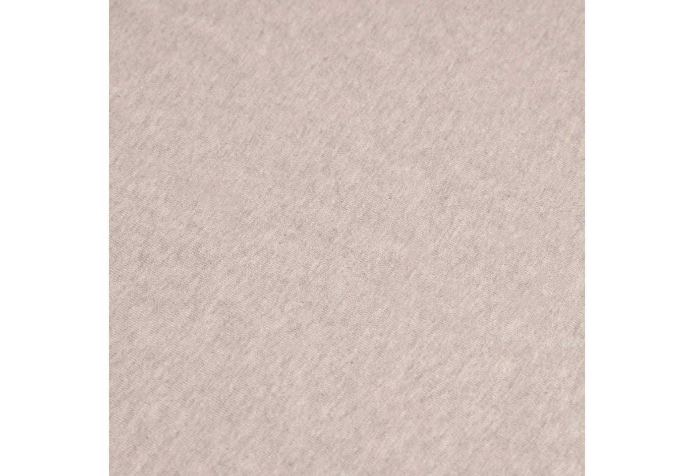 LÄSSIG Einschlagdecke Taupe Baumwolle mit Kapuze - Bild 4