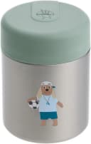 LÄSSIG Thermobehälter Tiny Team Dog Baby Grün 315 ml Bild 1