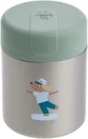 LÄSSIG Thermobehälter Tiny Team Dog Baby Grün 315 ml Bild 2