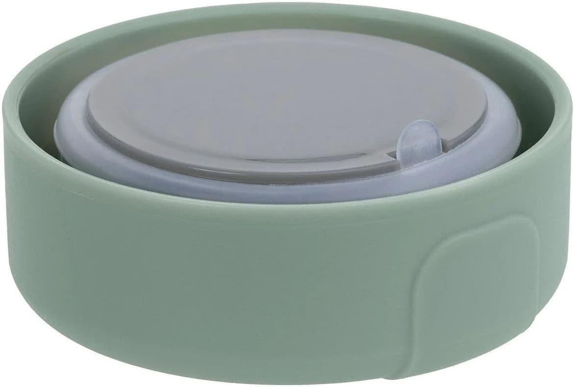 LÄSSIG Thermobehälter Tiny Team Dog Baby Grün 315 ml - Bild 3