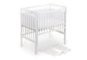 FabiMax Beistellbett Flex 90x55 Weiß Buchenholz Bild 1