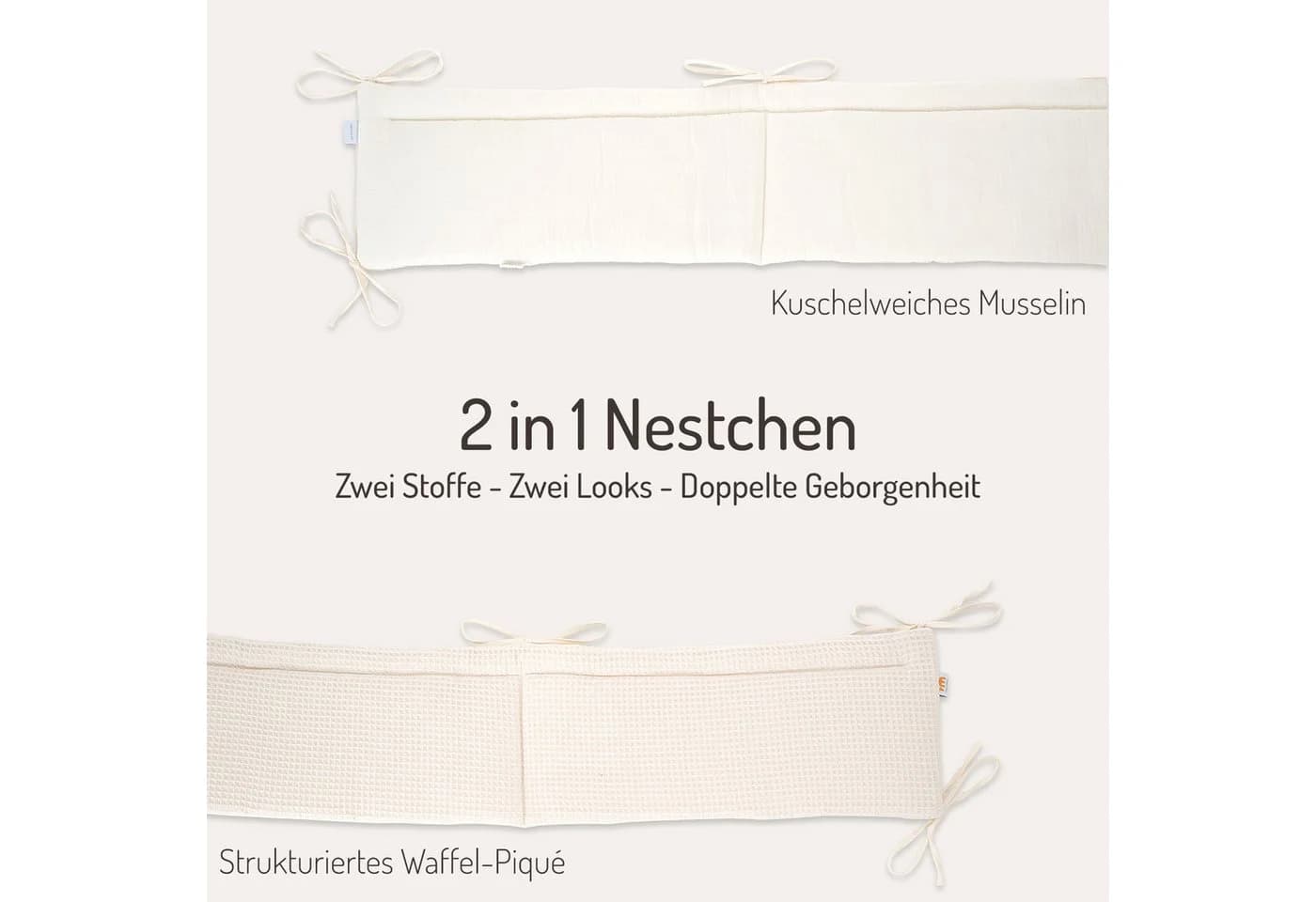 FabiMax Beistellbett Basic weiß mit Matratze