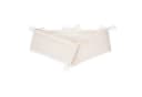 FabiMax Beistellbett Basic weiß mit Matratze Bild 3