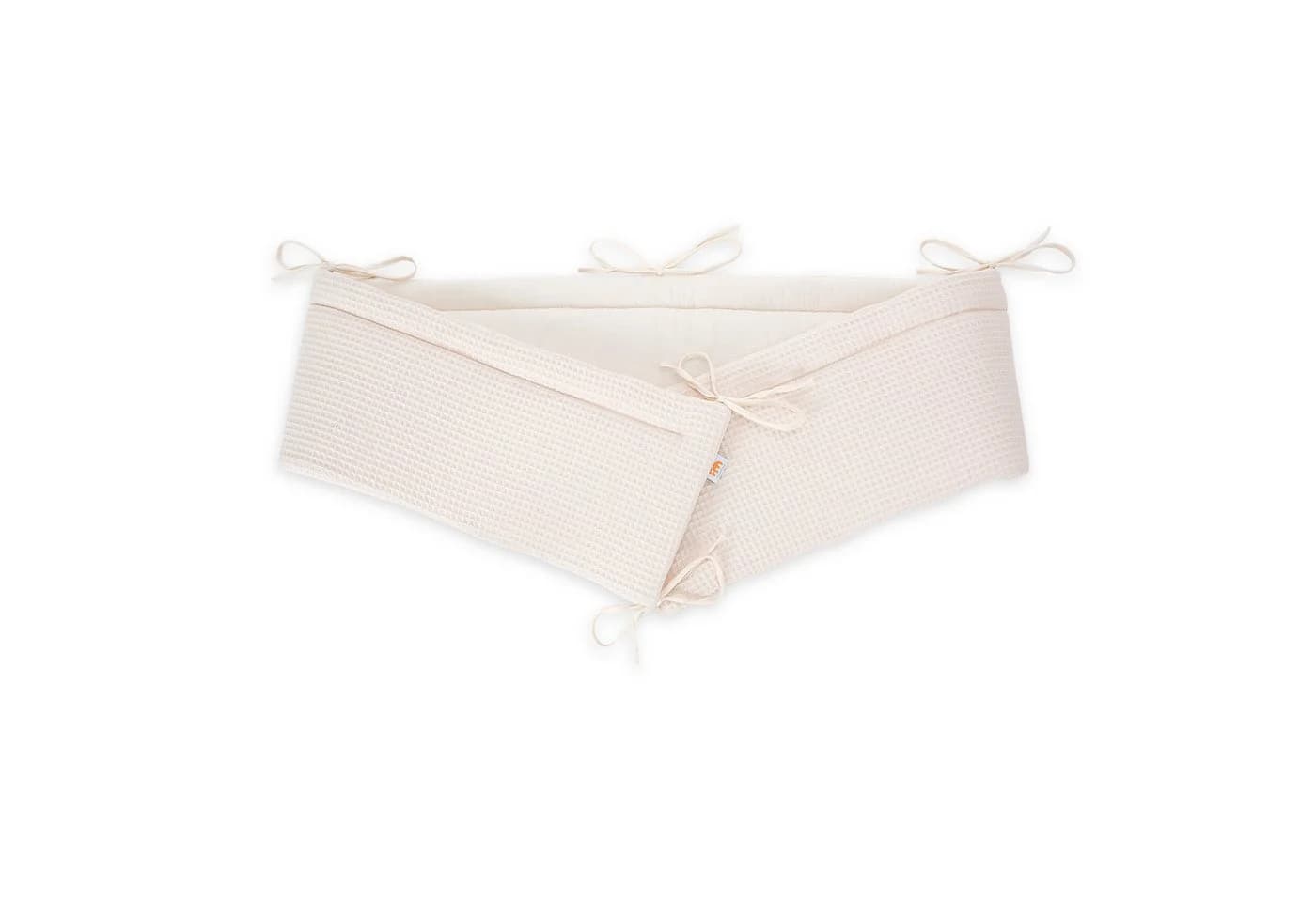 FabiMax Beistellbett Basic weiß mit Matratze - Bild 3