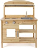 Bayer Chic 2000 Outdoor-Spielküche CHIC2000 Natur Holz mit Sound Bild 2