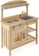 Bayer Chic 2000 Outdoor-Spielküche CHIC2000 Natur Holz mit Sound Bild 4