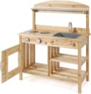 Bayer Chic 2000 Outdoor-Spielküche CHIC2000 Natur Holz mit Sound Bild 5