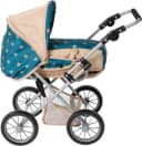 CHIC2000 Kombi-Puppenwagen Leni Beige mit Tragetasche Bild 1