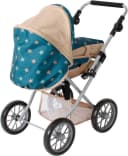 CHIC2000 Kombi-Puppenwagen Leni Beige mit Tragetasche Bild 3