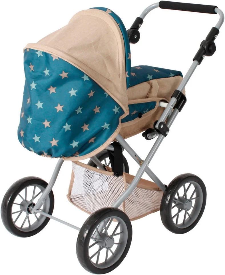 CHIC2000 Kombi-Puppenwagen Leni Beige mit Tragetasche - Bild 3