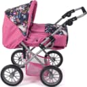 CHIC2000 Kombi-Puppenwagen Leni mit herausnehmbarer Tragetasche Bild 1