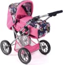CHIC2000 Kombi-Puppenwagen Leni mit herausnehmbarer Tragetasche Bild 2