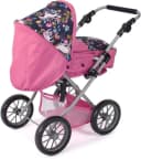 CHIC2000 Kombi-Puppenwagen Leni mit herausnehmbarer Tragetasche Bild 3