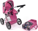 CHIC2000 Kombi-Puppenwagen Leni mit herausnehmbarer Tragetasche Bild 4