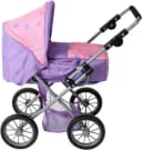 CHIC2000 Kombi-Puppenwagen Leni Violett 3-in-1 Bild 1