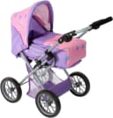 CHIC2000 Kombi-Puppenwagen Leni Violett 3-in-1 Bild 2