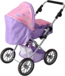 CHIC2000 Kombi-Puppenwagen Leni Violett 3-in-1 Bild 3