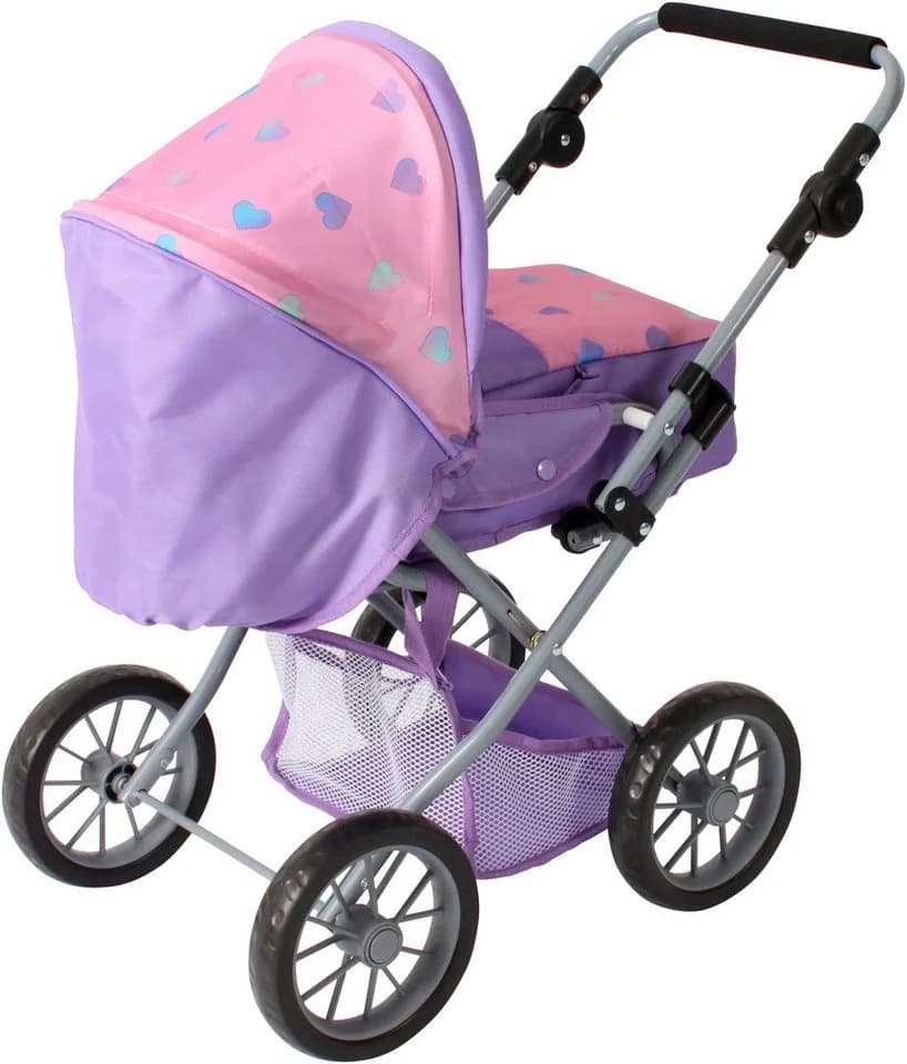 CHIC2000 Kombi-Puppenwagen Leni Violett 3-in-1 - Bild 3