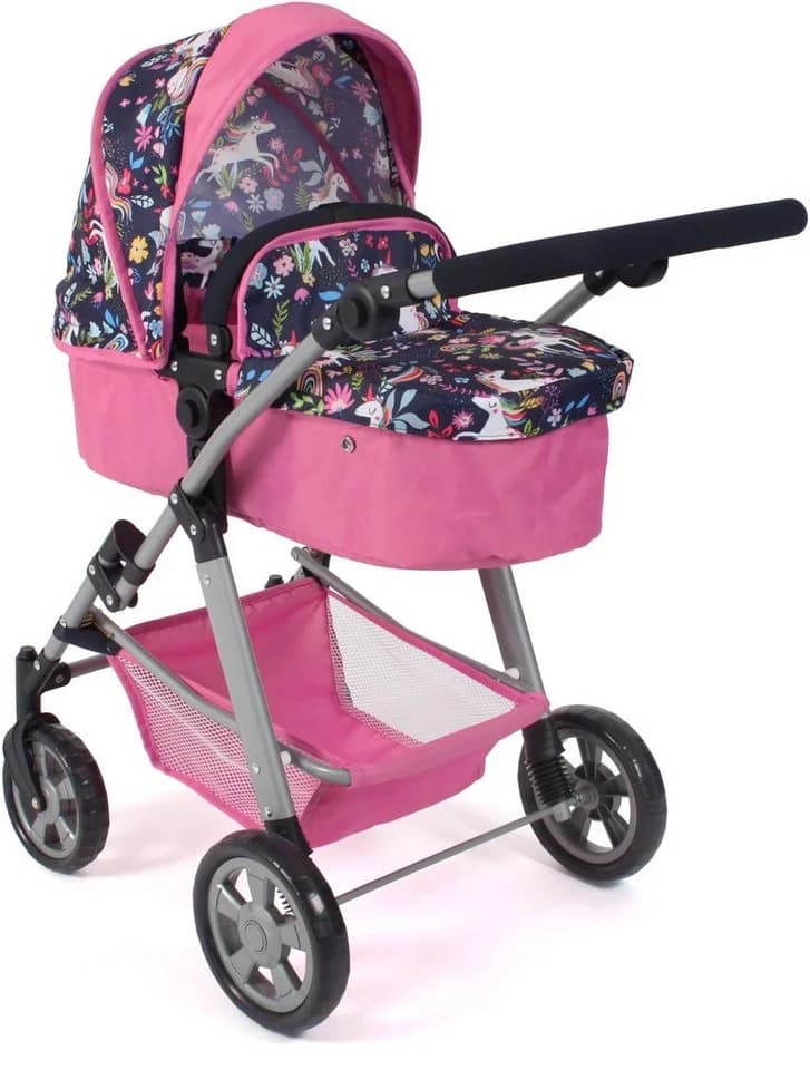 CHIC2000 Kombi-Puppenwagen Nele Einhorn zusammenklappbar - Bild 2