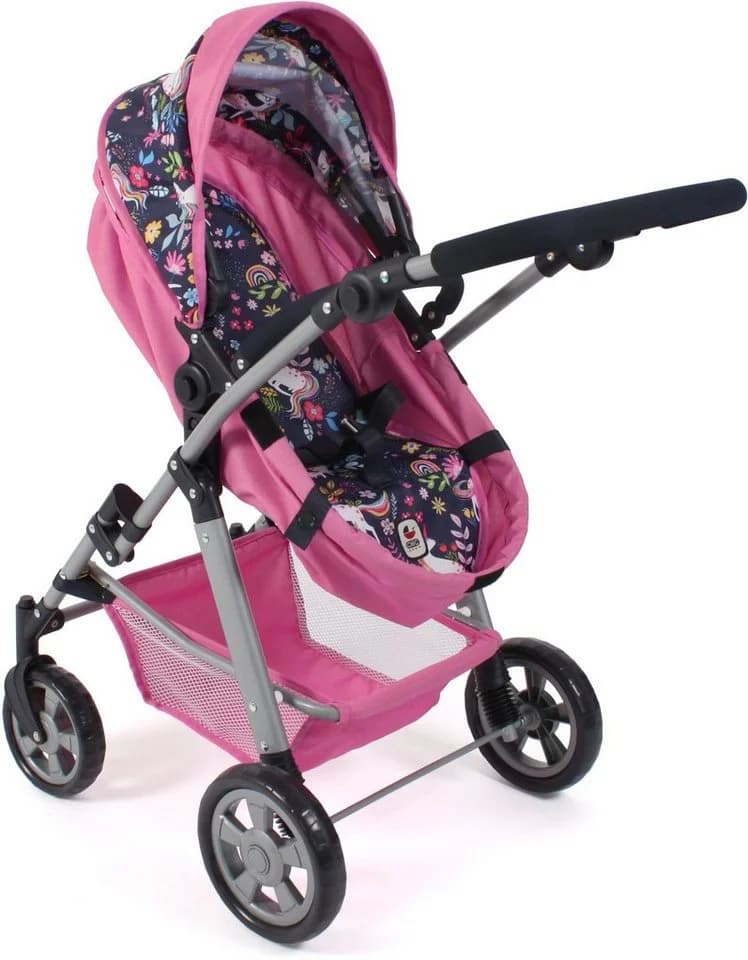 CHIC2000 Kombi-Puppenwagen Nele Einhorn zusammenklappbar - Bild 4