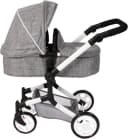 CHIC2000 Kombi-Puppenwagen Linus mit schwenkbaren Vorderrädern Bild 1