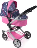 CHIC2000 Kombi-Puppenwagen Mika Butterfly Rosa Bild 2
