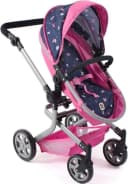 CHIC2000 Kombi-Puppenwagen Mika Butterfly Rosa Bild 4