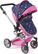 CHIC2000 Kombi-Puppenwagen Mika Butterfly Rosa Bild 5