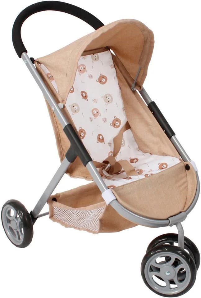 CHIC2000 Puppenbuggy Speedy mit leichtgängigen Doppelrädern