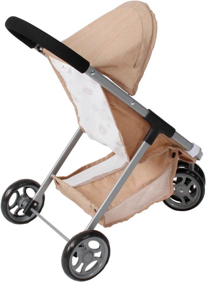 CHIC2000 Puppenbuggy Speedy mit leichtgängigen Doppelrädern - Bild 4