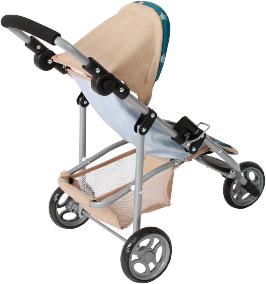 CHIC2000 Puppenbuggy Jogging-Buggy Lola Beige - Bild 3