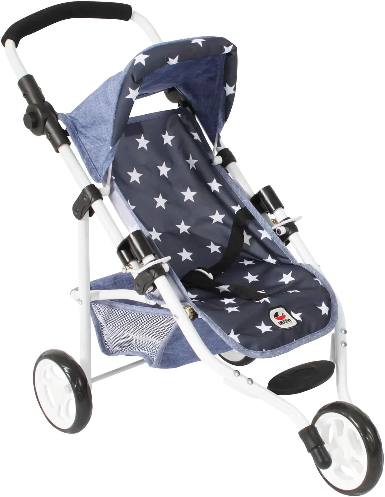 CHIC2000 Puppenbuggy Lola mit klappbarem Verdeck