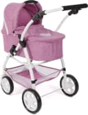 CHIC2000 Kombi-Puppenwagen Emotion All In 3in1 Jeans Pink Bild 1