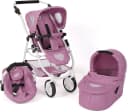 CHIC2000 Kombi-Puppenwagen Emotion All In 3in1 Jeans Pink Bild 2