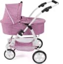 CHIC2000 Kombi-Puppenwagen Emotion All In 3in1 Jeans Pink Bild 3