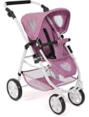 CHIC2000 Kombi-Puppenwagen Emotion All In 3in1 Jeans Pink Bild 4
