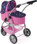 CHIC2000 Kombi-Puppenwagen Emotion 2.0 Butterfly Rosa Bild 1