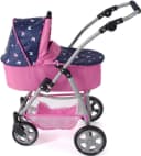 CHIC2000 Kombi-Puppenwagen Emotion 2.0 Butterfly Rosa Bild 3