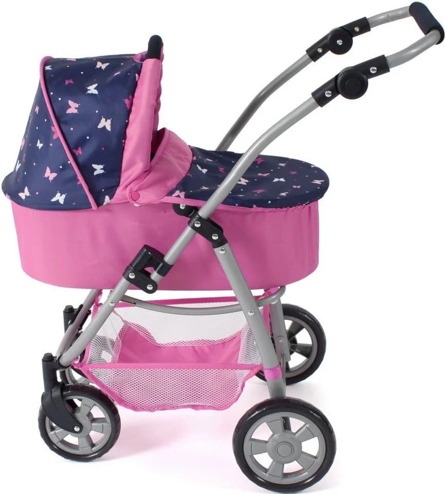 CHIC2000 Kombi-Puppenwagen Emotion 2.0 Butterfly Rosa - Bild 3