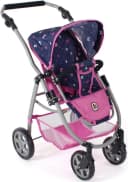 CHIC2000 Kombi-Puppenwagen Emotion 2.0 Butterfly Rosa Bild 4