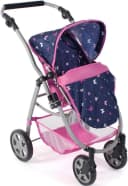 CHIC2000 Kombi-Puppenwagen Emotion 2.0 Butterfly Rosa Bild 5