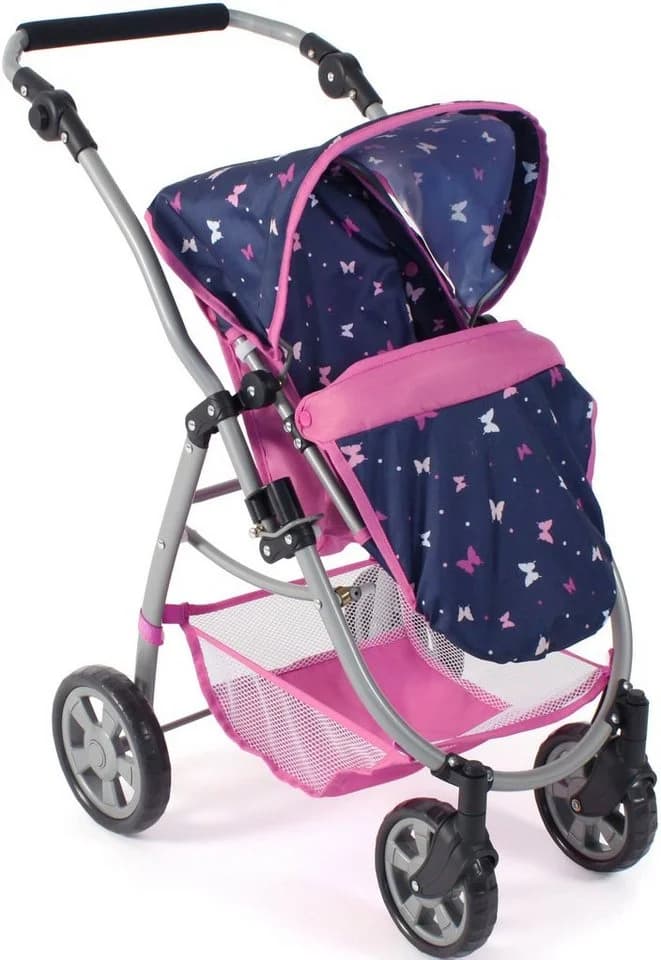 CHIC2000 Kombi-Puppenwagen Emotion 2.0 Butterfly Rosa - Bild 5